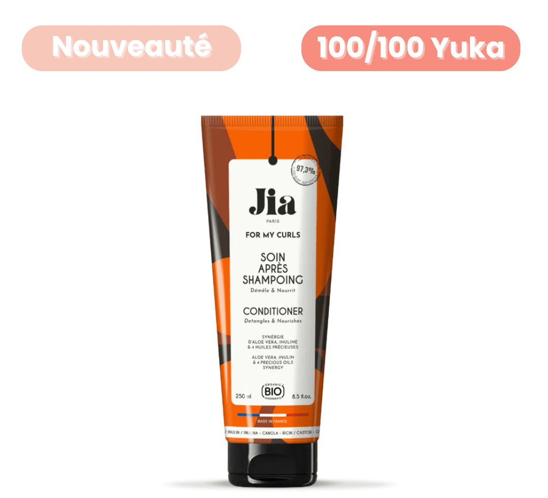 Soin Après - Shampoing – For My Curls | Jia Paris – soin capillaire naturel pour cheveux ondulés, bouclés, frisés et crépus