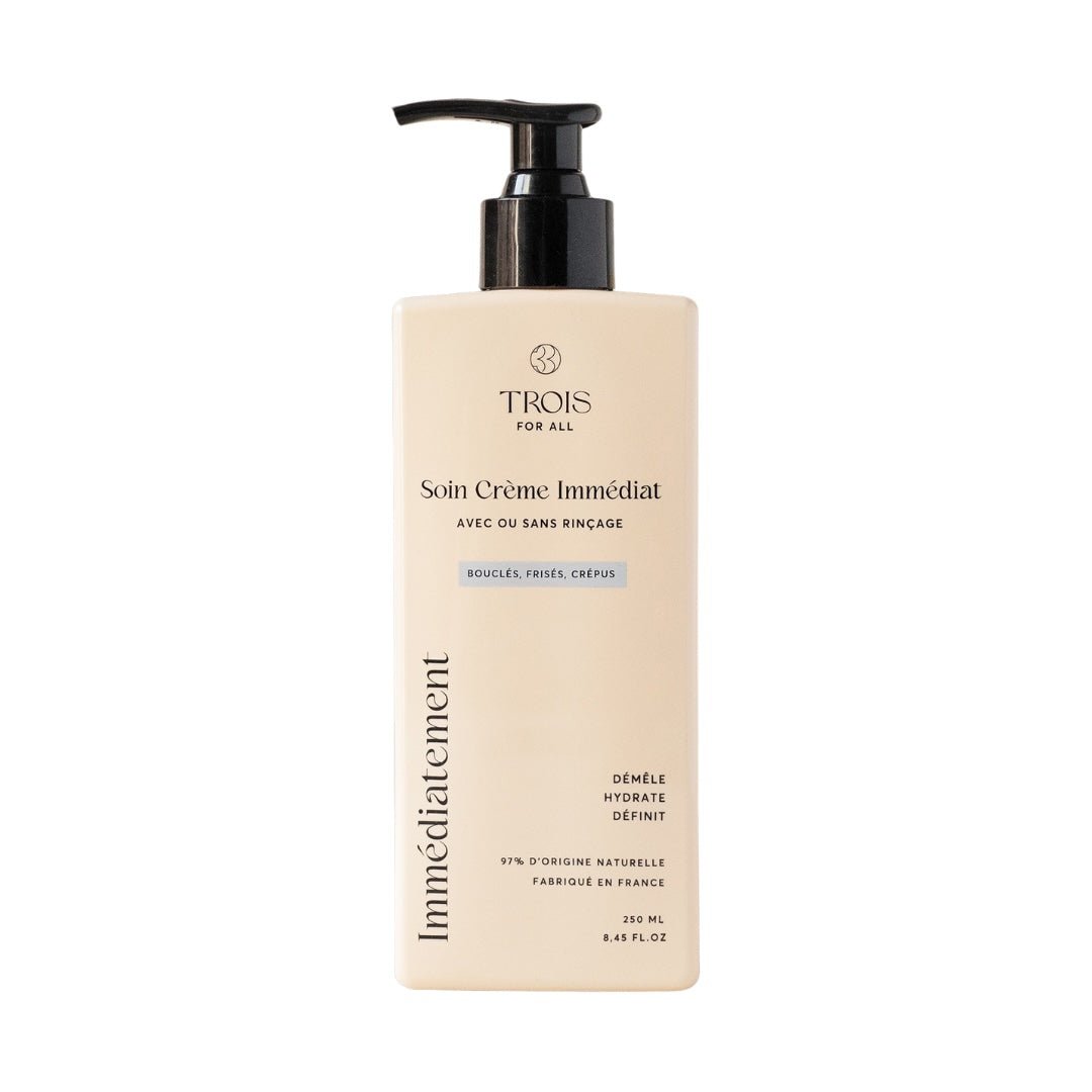 Soin crème Immédiat – soin cheveux bouclés | L’Art des Boucles Suisse