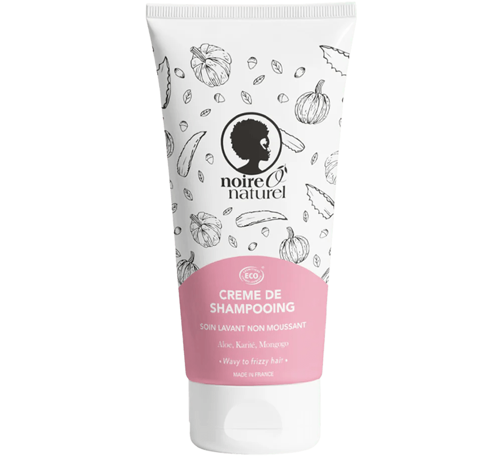Soin lavant crème de shampoing Noironaturel – nutrition et hydratation cheveux bouclés, frisés et ondulés | L’Art des Boucles