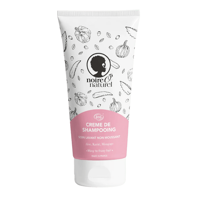 Soin lavant crème de shampoing Noironaturel – nutrition et hydratation cheveux bouclés, frisés et ondulés | L’Art des Boucles