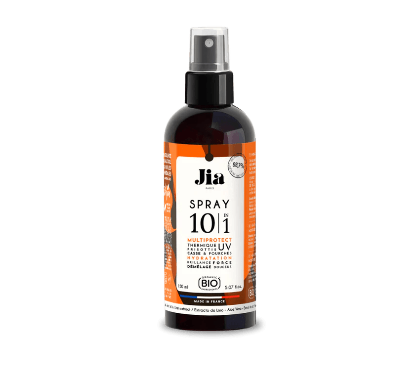 Spray 10-en-1 cheveux bouclés hydratant démêlant protecteur | L’Art des Boucles