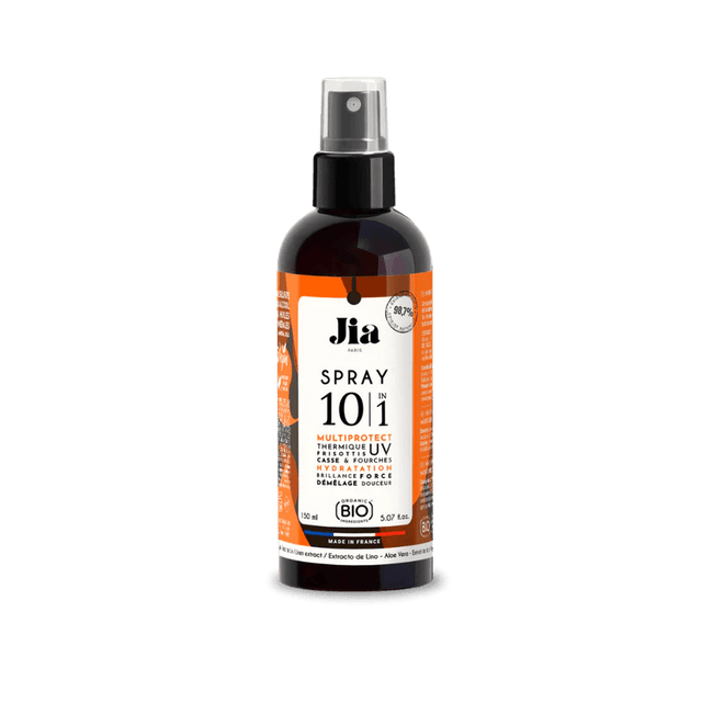 Spray 10-en-1 cheveux bouclés hydratant démêlant protecteur | L’Art des Boucles
