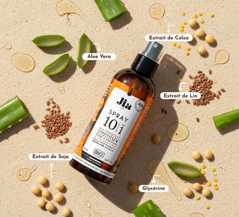 Spray 10-en-1 cheveux bouclés hydratant démêlant protecteur | L’Art des Boucles