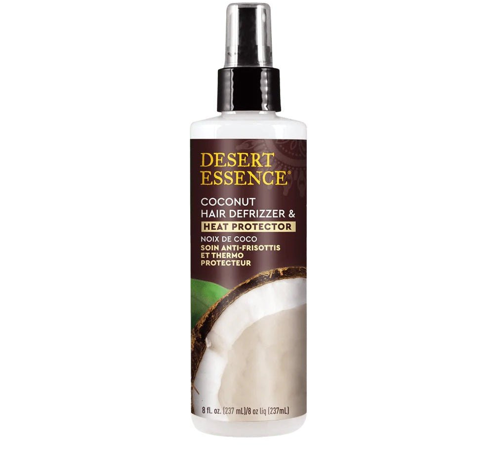 Spray Anti-Frisottis Noix de Coco – thermo-protecteur cheveux bouclés brillants