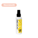 Spray Éclaircissant Blond Sun – Reflets Soleil Naturels | Cut By Fred – soin capillaire naturel pour cheveux ondulés, bouclés, frisés et crépus | L’Art des Boucles Suisse
