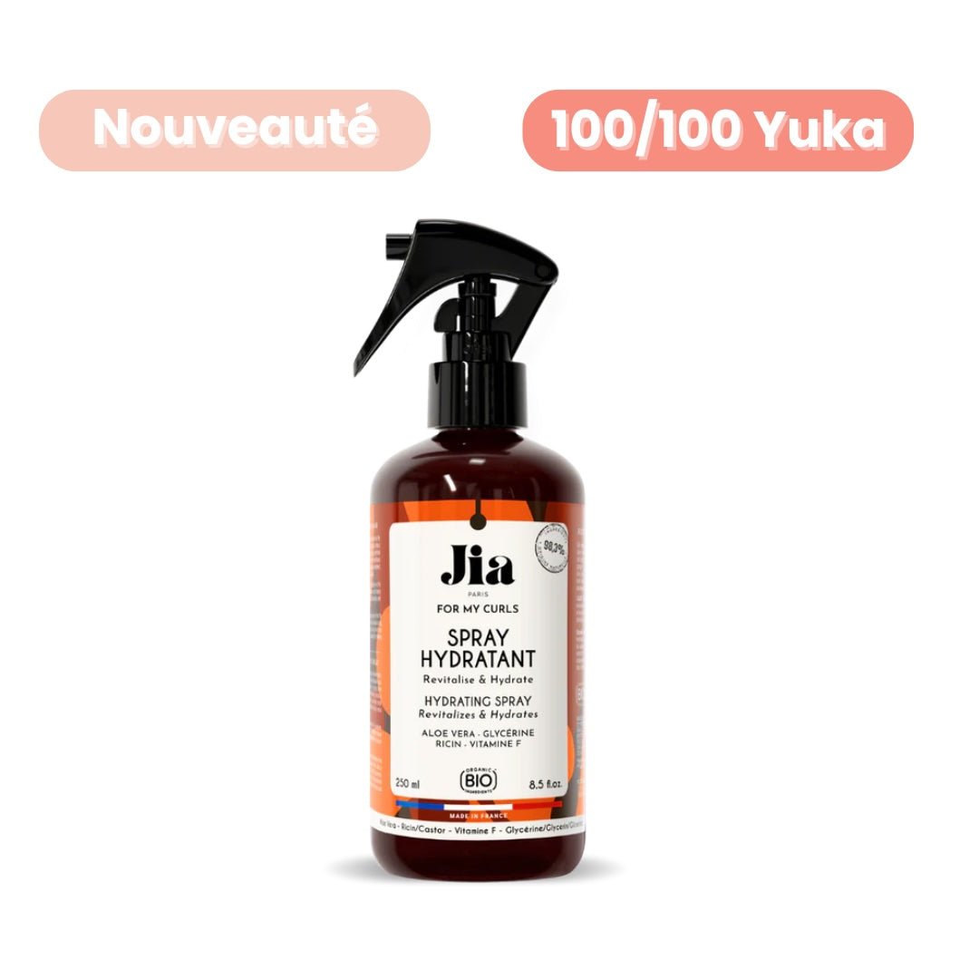 Spray Hydratant For My Curls – Jia Paris – soin cheveux bouclés | L’Art des Boucles Suisse