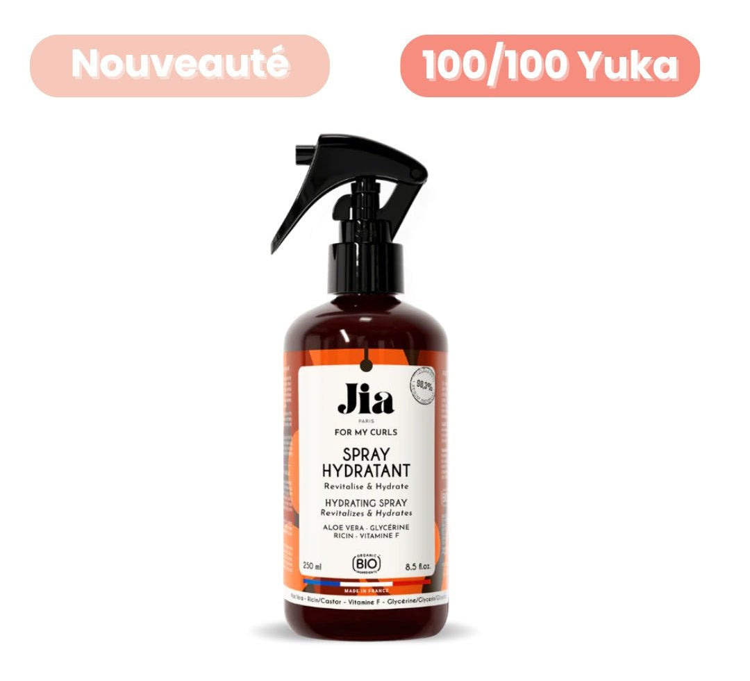 Sérum Définisseur de Boucles For My Curls Jia Paris – soin naturel cheveux bouclés, ondulés, frisés, crépus Suisse
