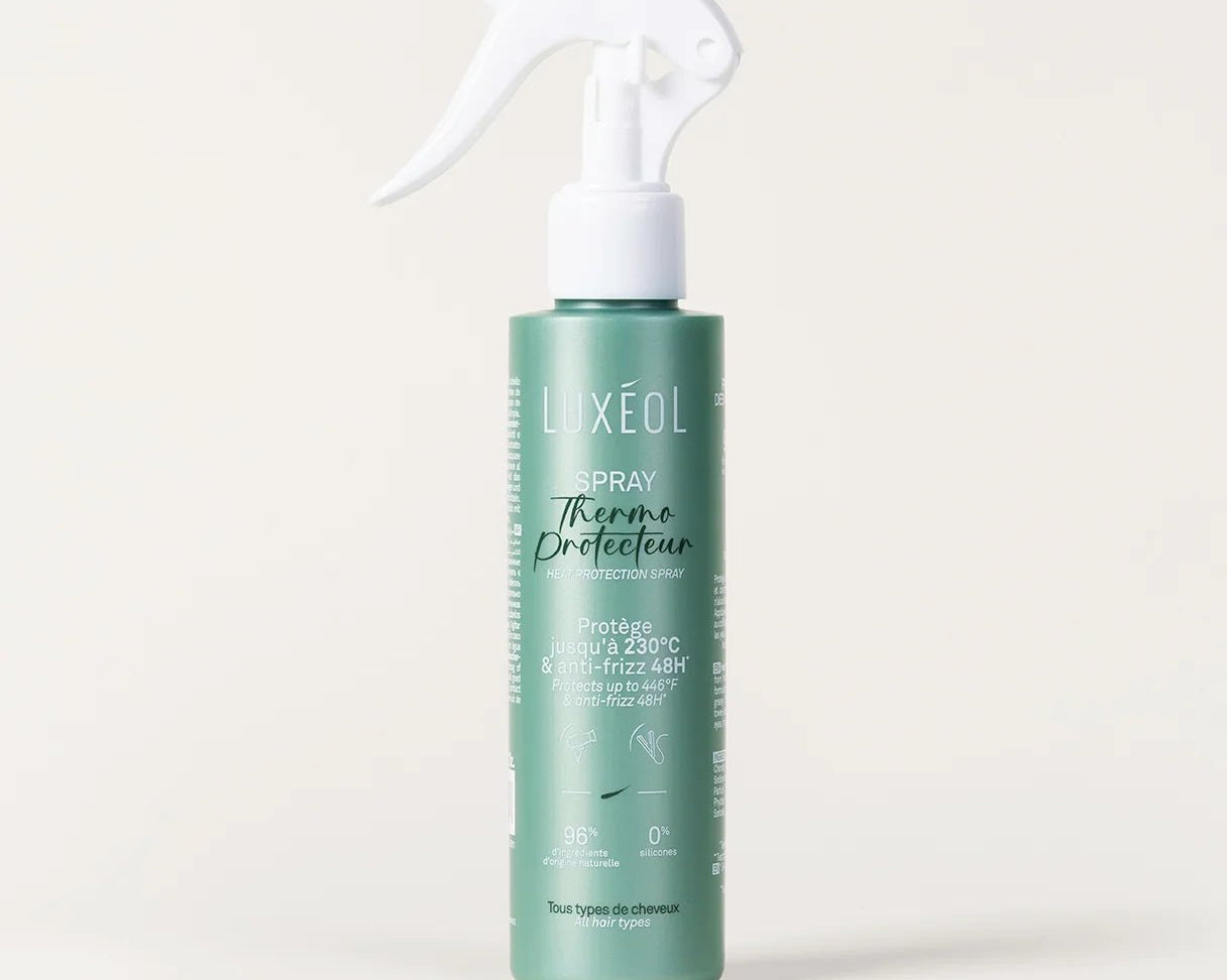 Spray Thermo-Protecteur Luxéol – soin capillaire naturel pour cheveux ondulés, bouclés, frisés et crépus | L’Art des Boucles Suisse