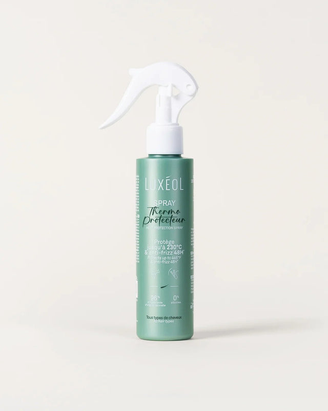Spray Thermo-Protecteur Luxéol – soin capillaire naturel pour cheveux ondulés, bouclés, frisés et crépus | L’Art des Boucles Suisse
