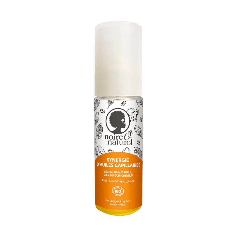 Synergie d'Huiles Capillaires – soin cheveux bouclés | L’Art des Boucles Suisse