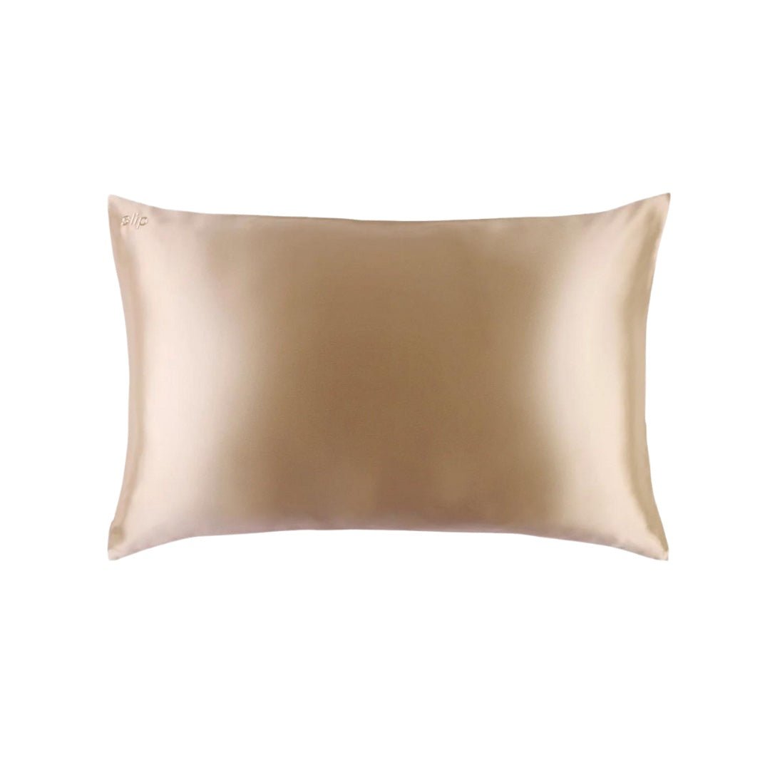 Taie ChillSilk en soie 100% blanche – soin anti-casse cheveux