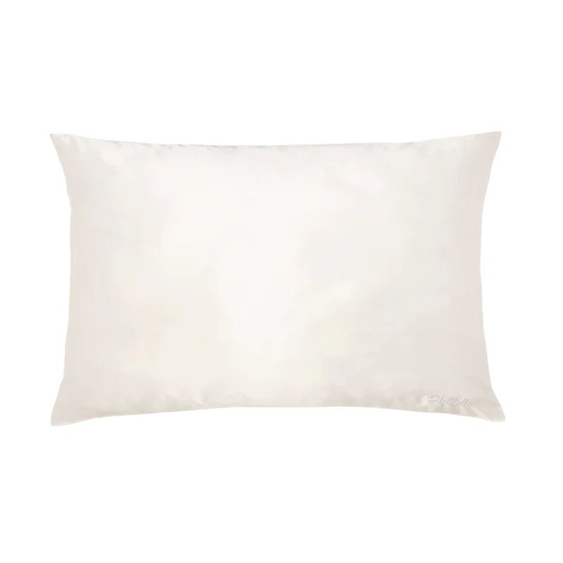 Soie blanche ChillSilk – hydratation cheveux bouclés et frisés