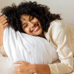ChillSilk taie en soie blanche – hydratation et douceur cheveux