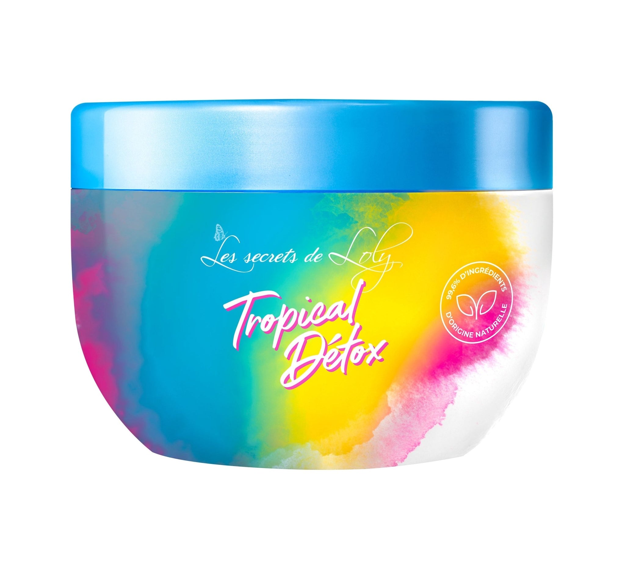 Tropical Détox Les Secrets de Loly – masque purifiant cheveux bouclés