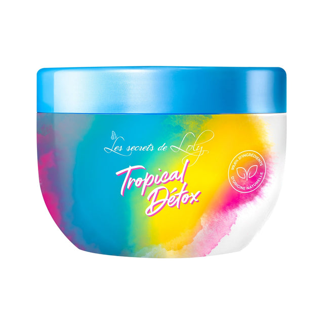 Tropical Détox Les Secrets de Loly – masque purifiant cheveux bouclés