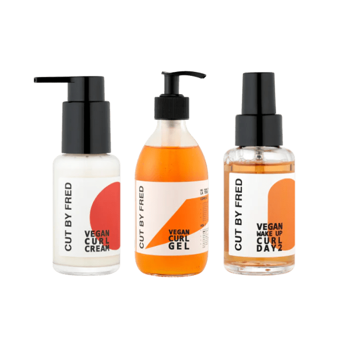 Trousse Curl Me Up – soin capillaire naturel pour cheveux ondulés, bouclés, frisés et crépus | L’Art des Boucles Suisse