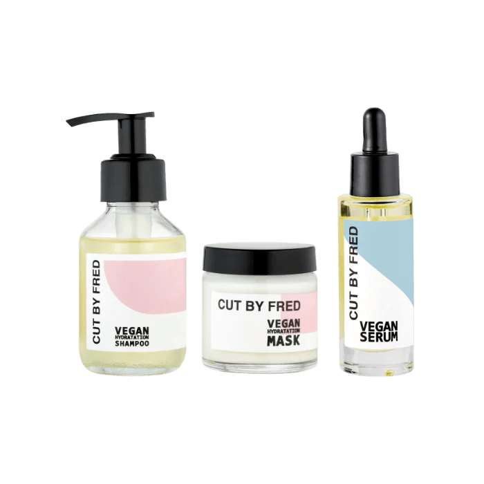 Trousse SOS Hydratation – soin capillaire naturel pour cheveux ondulés, bouclés, frisés et crépus | L’Art des Boucles Suisse