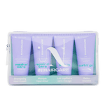 Trousse Travel n’ Go – Routine Complète Format Voyage – soin capillaire naturel pour cheveux ondulés, bouclés, frisés et crépus | L’Art des Boucles Suisse