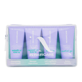 Trousse Travel n’ Go – Routine Complète Format Voyage – soin capillaire naturel pour cheveux ondulés, bouclés, frisés et crépus | L’Art des Boucles Suisse