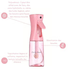 Spray brume fine cheveux bouclés – hydratation et fraîcheur