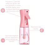 Spray brume fine cheveux bouclés – hydratation et fraîcheur
