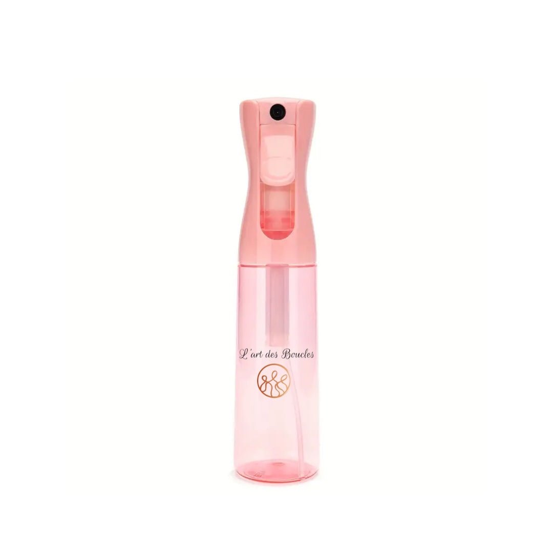 Vaporisateur capillaire brume fine – soin cheveux bouclés