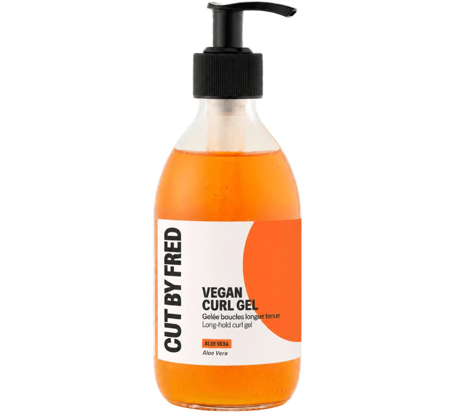 Vegan Curl Gel – Cut By Fred | Gel Boucles Hydratant – soin capillaire naturel pour cheveux ondulés, bouclés, frisés et crépus | L’Art des Boucles Suisse