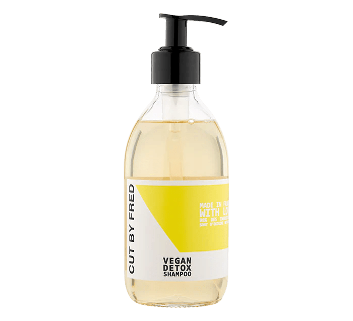 Shampoing détox purifiant Cut By Fred – soin cheveux vegan