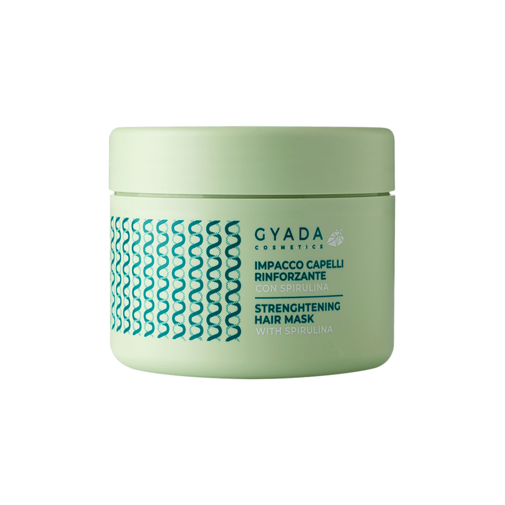 Masque Capillaire Fortifiant Spiruline