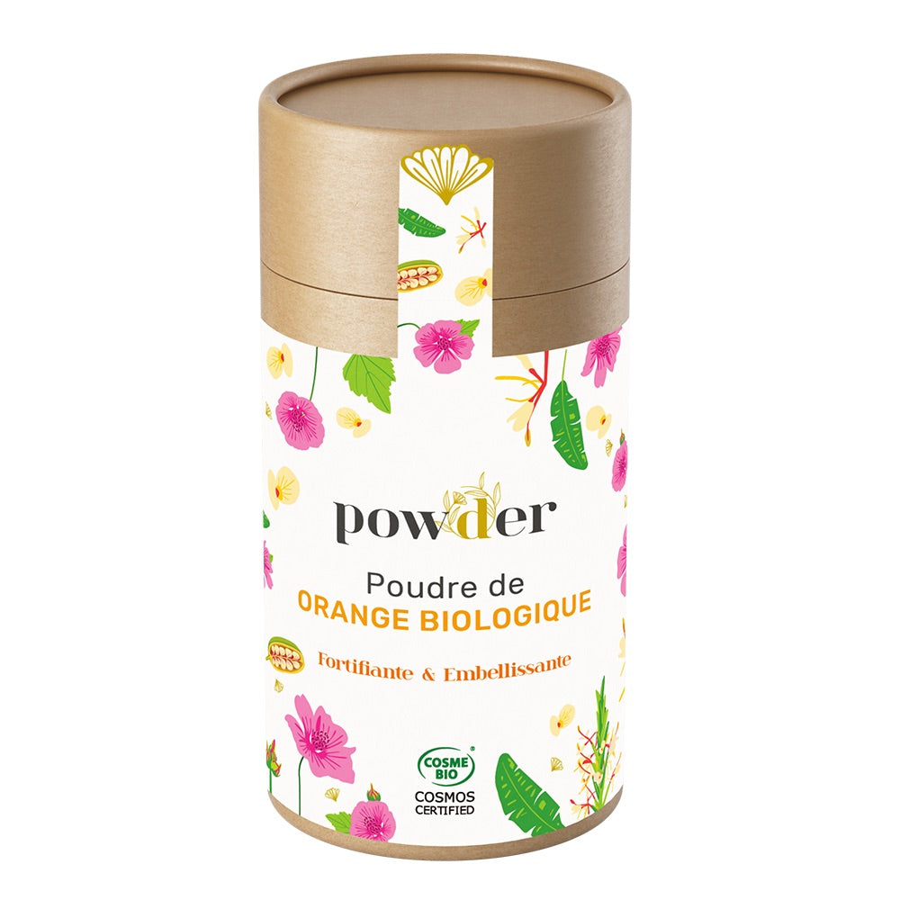Poudre d’Orange Biologique
