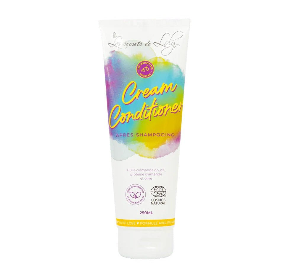 Après-shampoing Cream Conditioner Les Secrets de Loly – soin cheveux bouclés
