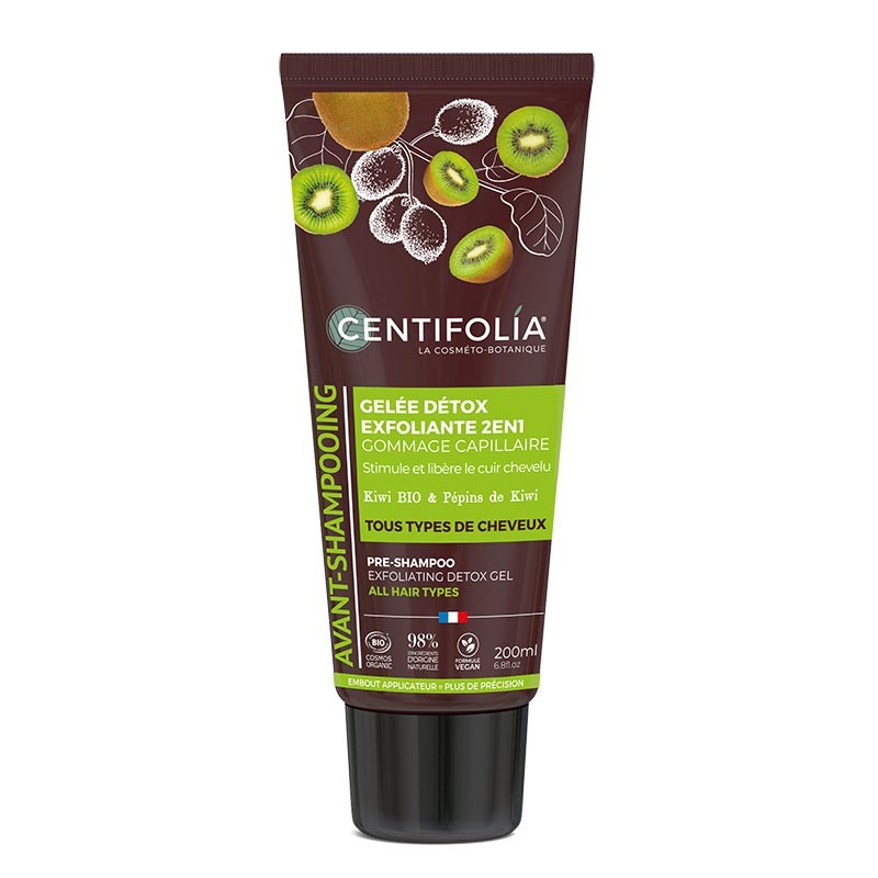 Gelée Détox Avant-shampoing