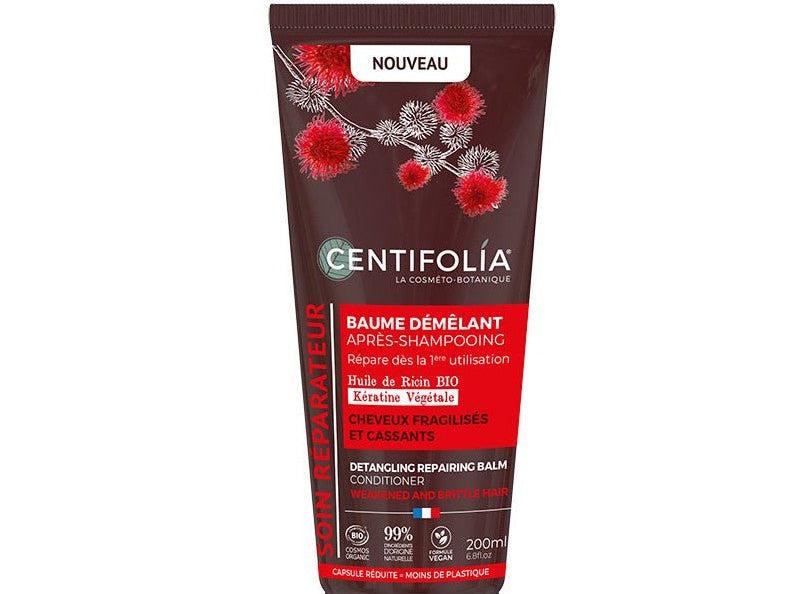 Baume démêlant réparateur Centifolia – soin cheveux abîmés et fragiles