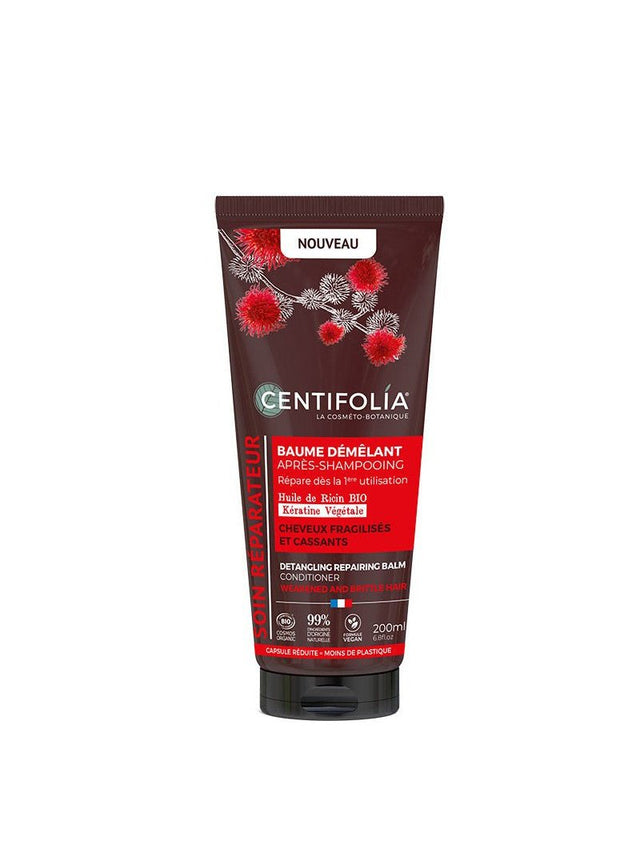 Baume démêlant réparateur Centifolia – soin cheveux abîmés et fragiles
