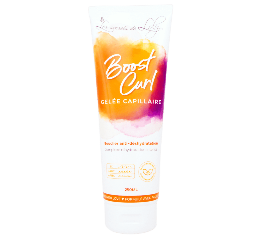 Boost Curl – Gelée Capillaire Hydratante Les Secrets de Loly