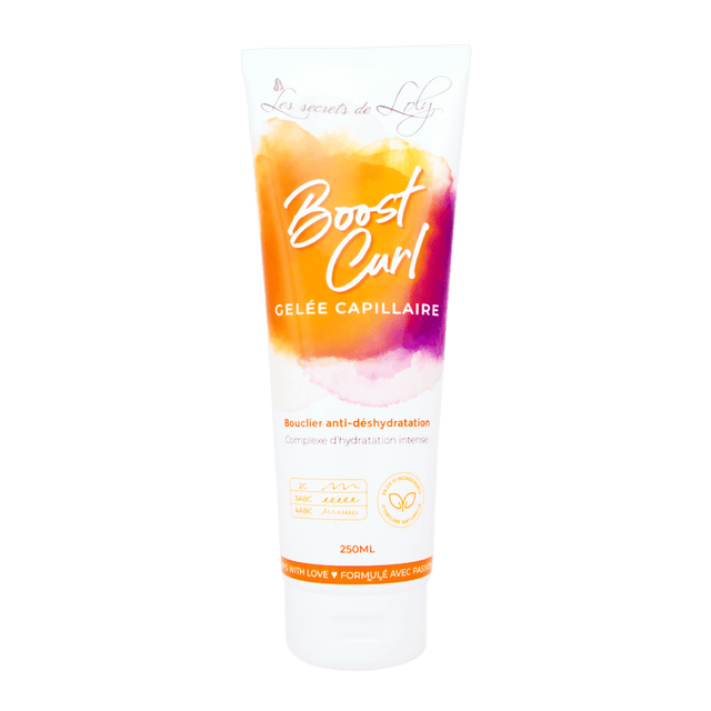 Boost Curl – Gelée Capillaire Hydratante Les Secrets de Loly