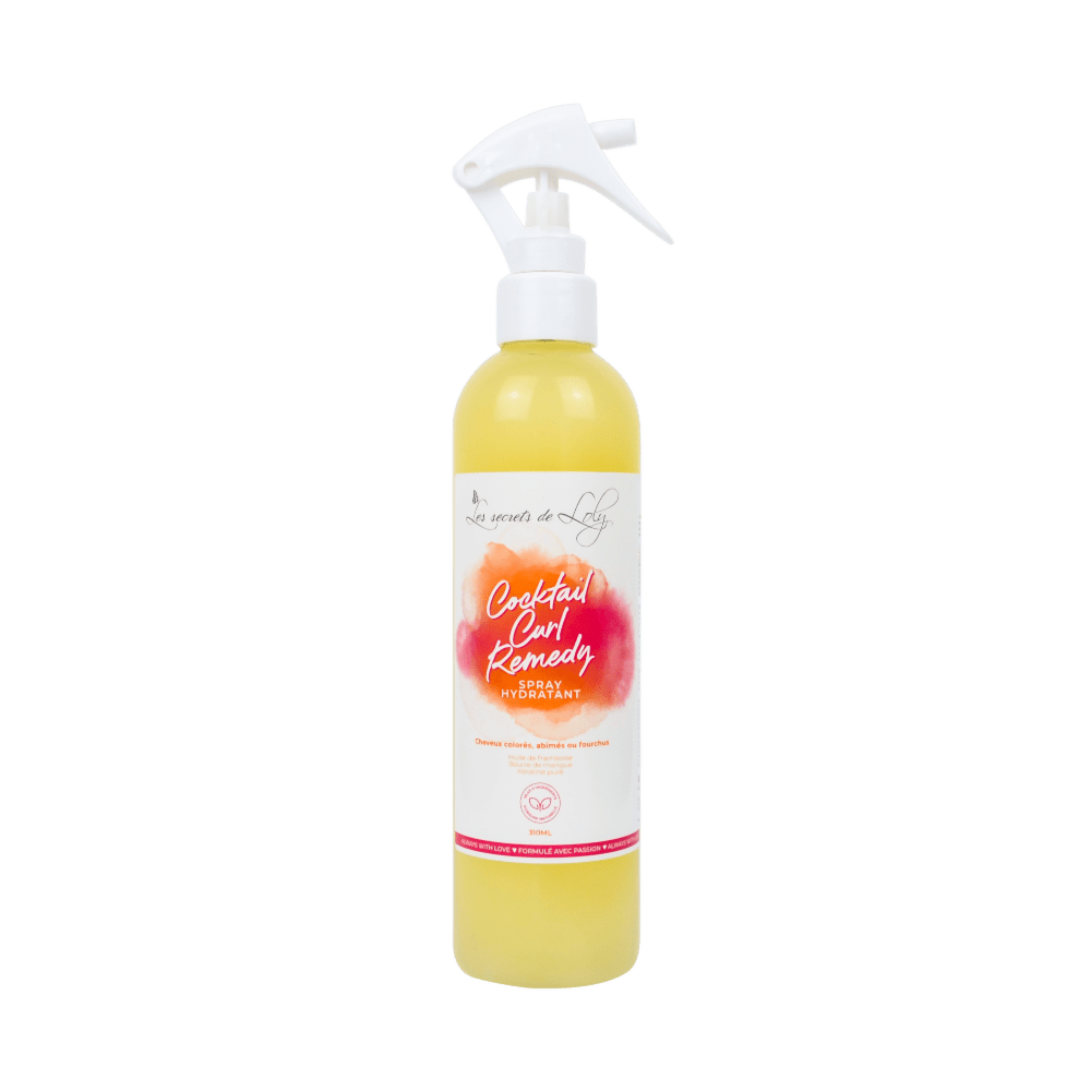 Cocktail Curl Remedy – soin cheveux bouclés | L’Art des Boucles Suisse