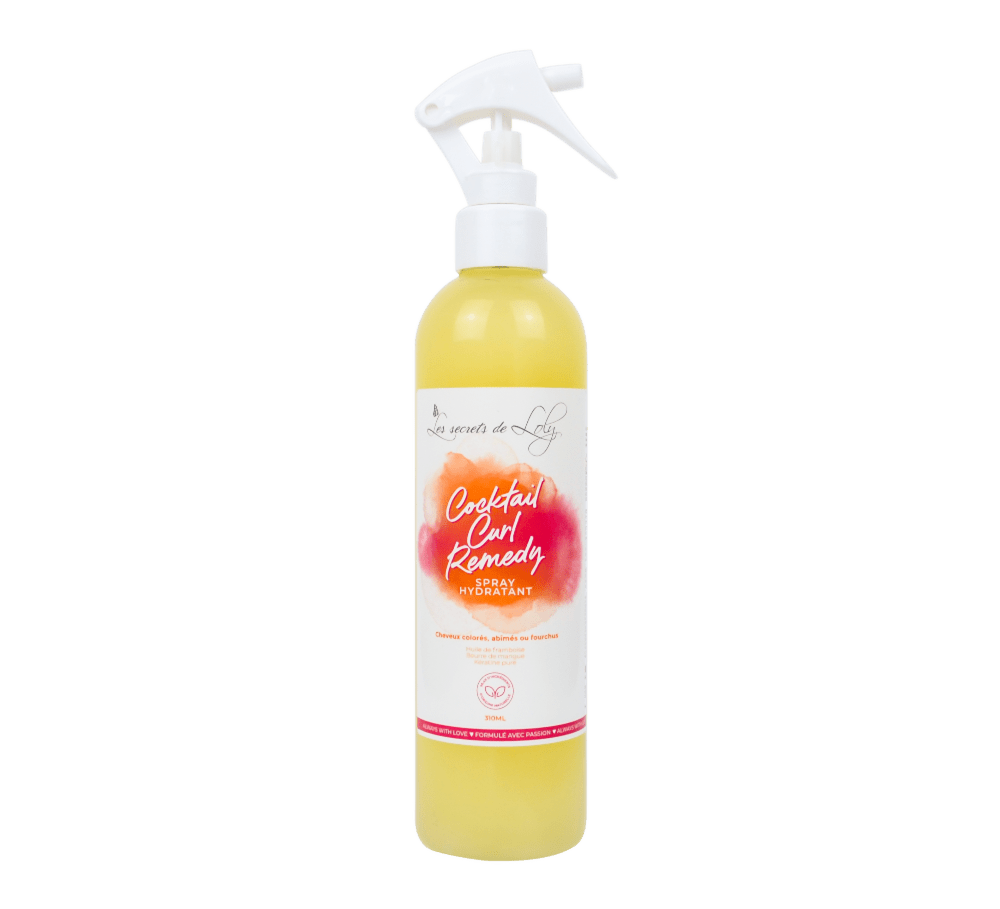 Cocktail Curl Remedy – Soin Hydratant Réparateur Boucles – Les Secrets de Loly