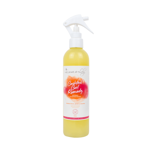 Cocktail Curl Remedy – Soin Hydratant Réparateur Boucles – Les Secrets de Loly