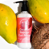 Curl Primer Coconut Papaya – définition et nutrition cheveux bouclés