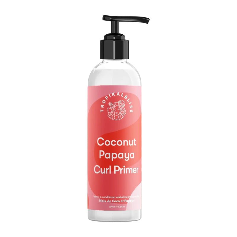 TropikalBliss Coconut Papaya – crème coiffante hydratante boucles