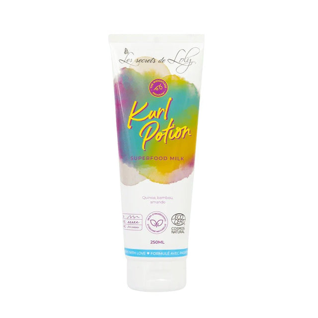 Crème coiffante Kurl Potion Les Secrets de Loly – soin cheveux bouclés