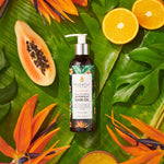 Huile African Citrus Superfruit – Nutrition & Éclat Cheveux – soin capillaire naturel pour cheveux ondulés, bouclés, frisés et crépus | L’Art des Boucles Suisse