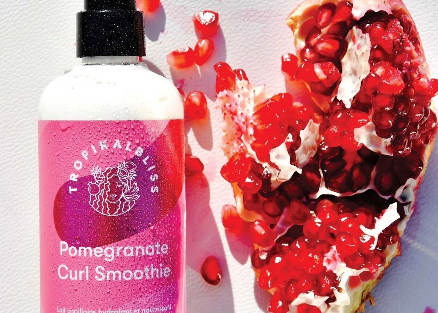 Curl Smoothie grenade TropikalBliss – définition et soin boucles