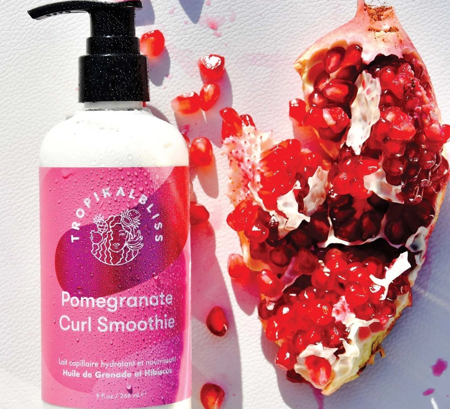 Curl Smoothie grenade TropikalBliss – définition et soin boucles