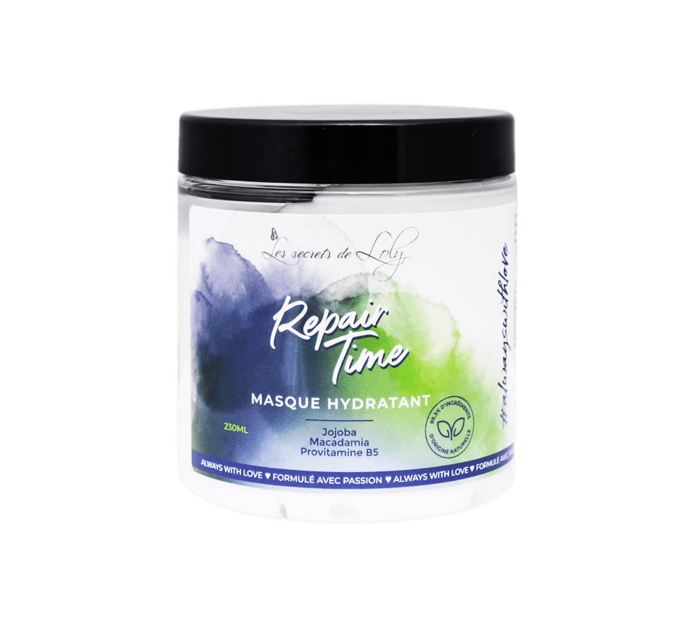 Masque Repair Time – Les Secrets de Loly Soin Réparateur