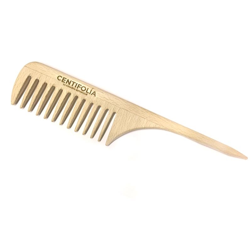 Peigne à queue en bois