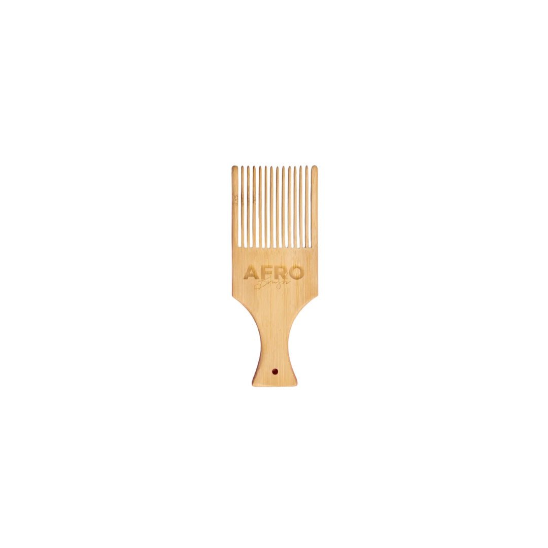 Peigne Afro Pick – soin cheveux bouclés | L’Art des Boucles Suisse