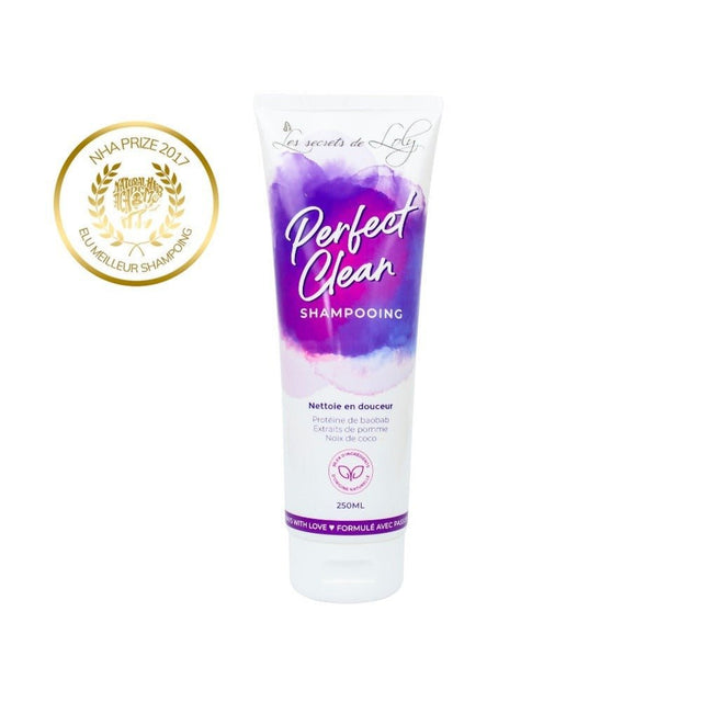 Perfect Clean – Shampoing Doux Coco & Pomme Les Secrets de Loly