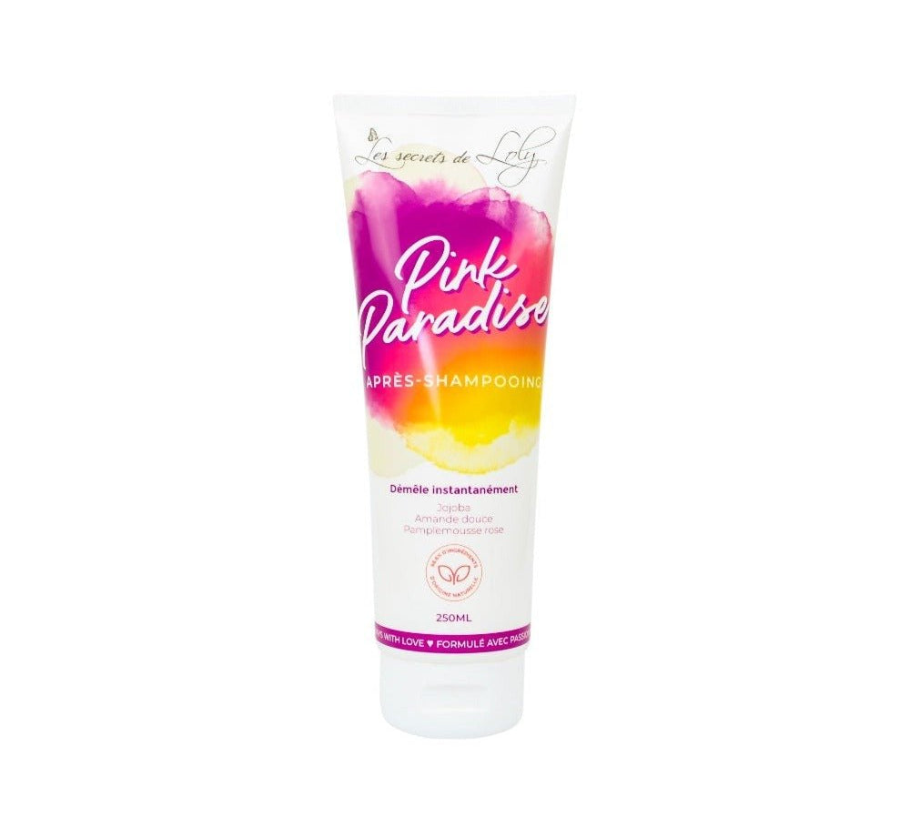 Pink Paradise – Après-Shampoing Démêlant Les Secrets de Loly